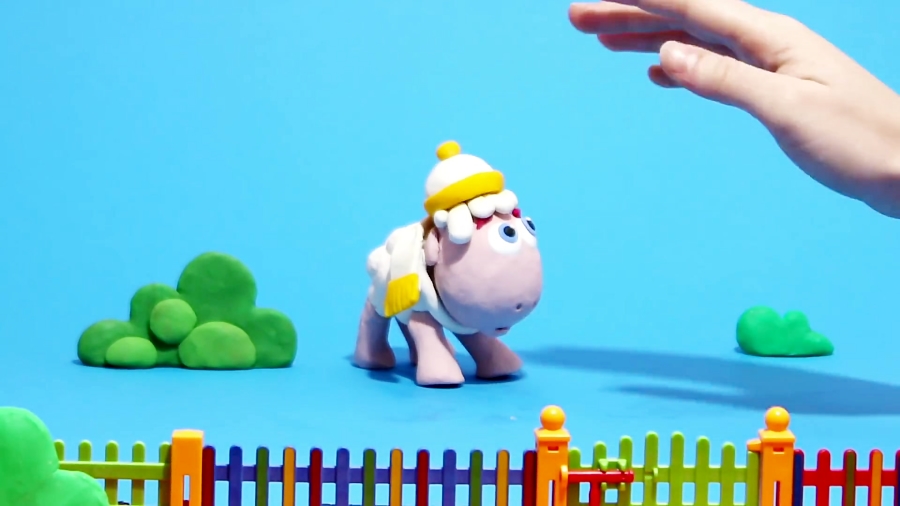 کارتون کوچولوهای خمیری Babyclay - اپیزود 14